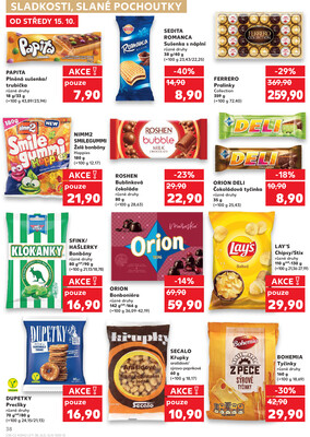 Kaufland 15.10. - 21.10. - Kaufland - Hradec Králové