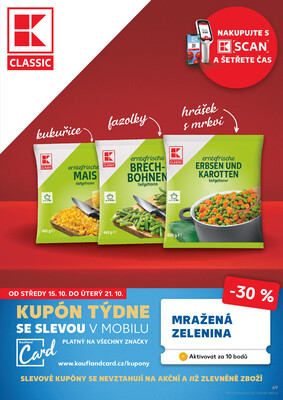 Kaufland 15.10. - 21.10. - Kaufland - Hradec Králové