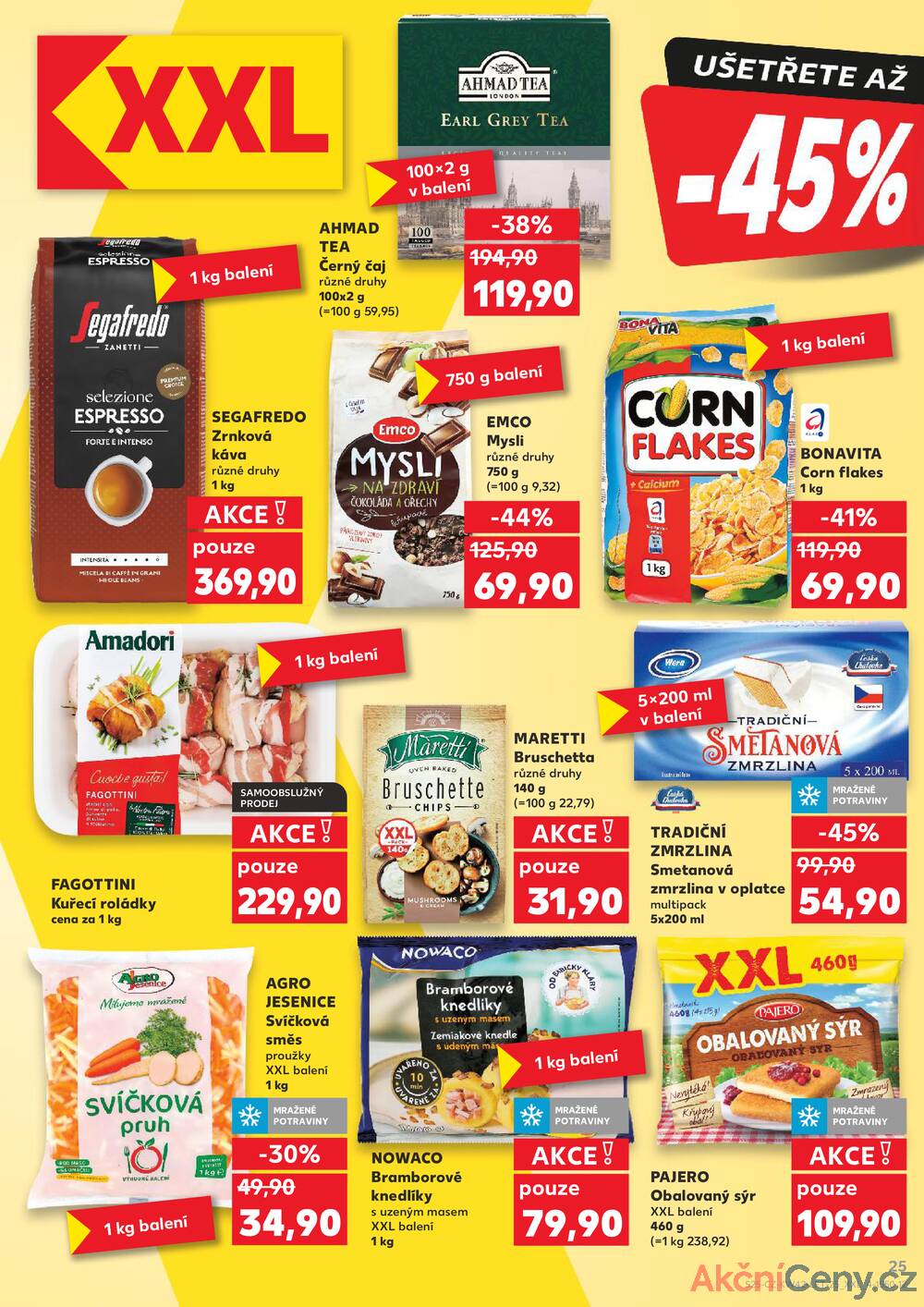 Leták Kaufland - Kaufland 15.10. - 21.10. - Kaufland - Příbram - strana 25