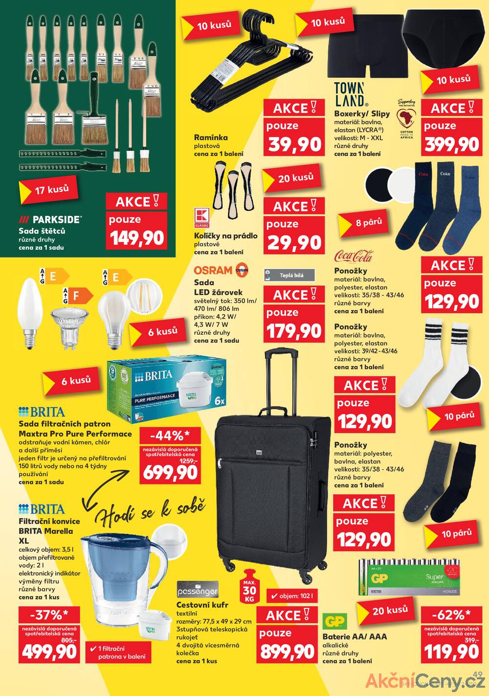 Leták Kaufland - Kaufland 15.10. - 21.10. - Kaufland - Příbram - strana 49