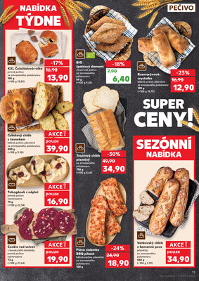 Kaufland 15.10. - 21.10. - Kaufland - Příbram