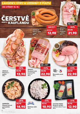 Kaufland 15.10. - 21.10. - Kaufland - Příbram