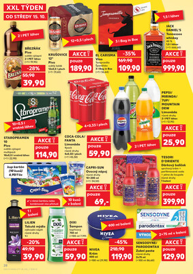 Kaufland 15.10. - 21.10. - Kaufland - Příbram