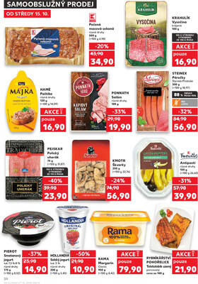 Kaufland 15.10. - 21.10. - Kaufland - Příbram