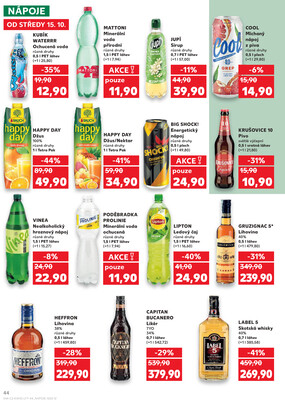 Kaufland 15.10. - 21.10. - Kaufland - Příbram