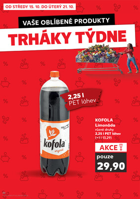 Kaufland 15.10. - 21.10. - Kaufland - Příbram