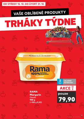 Kaufland 15.10. - 21.10. - Kaufland - Příbram