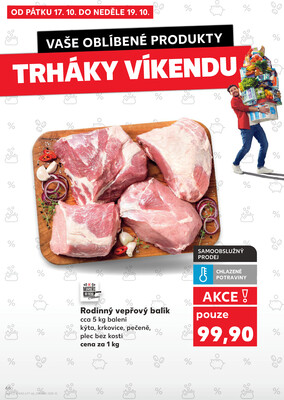 Kaufland 15.10. - 21.10. - Kaufland - Příbram