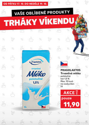 Kaufland 15.10. - 21.10. - Kaufland - Příbram