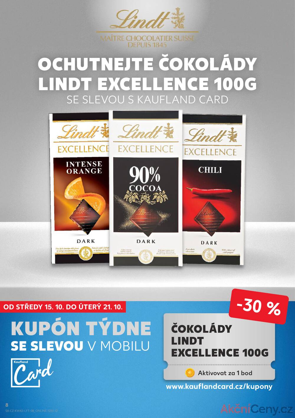 Leták Kaufland - Kaufland 15.10. - 21.10. - Kaufland - Třinec - Lyžbice - strana 8