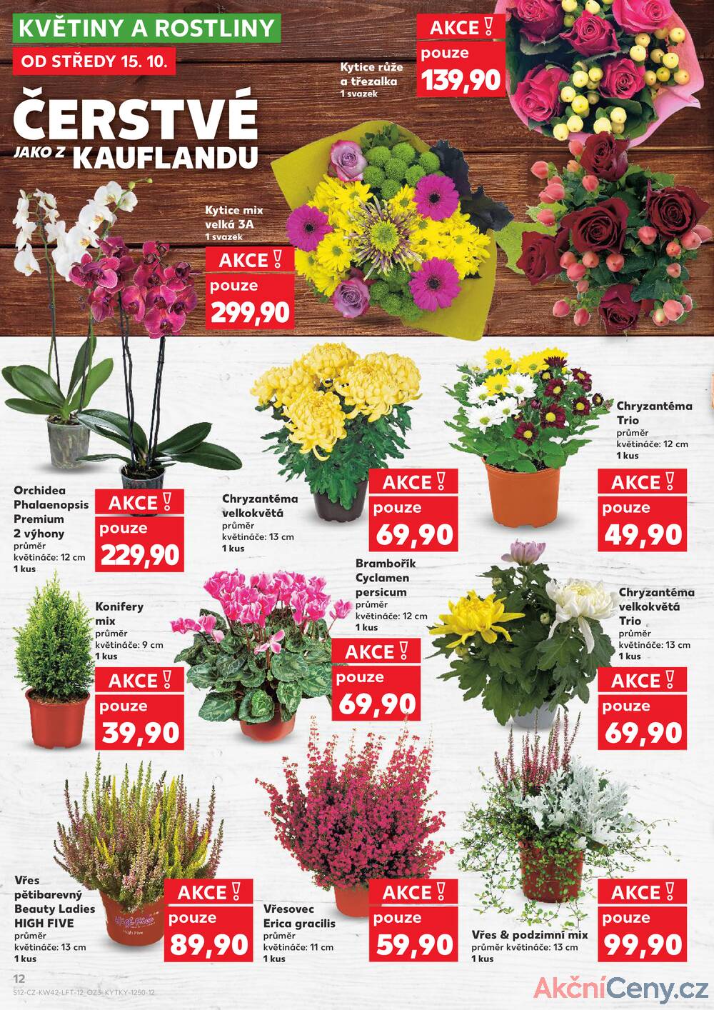 Leták Kaufland - Kaufland 15.10. - 21.10. - Kaufland - Třinec - Lyžbice - strana 12
