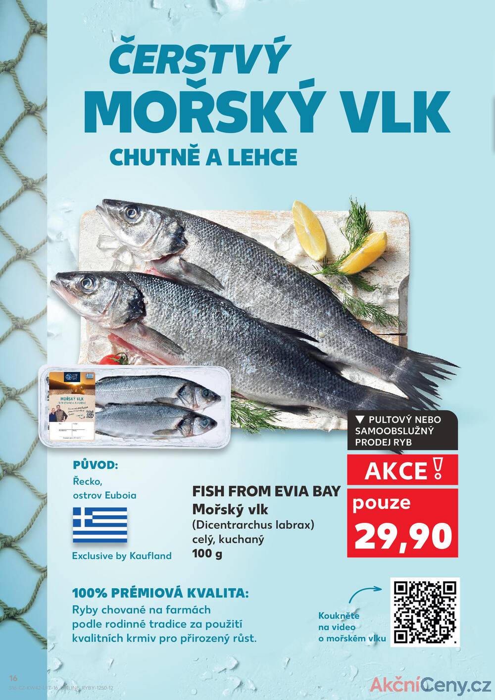 Leták Kaufland - Kaufland 15.10. - 21.10. - Kaufland - Třinec - Lyžbice - strana 16