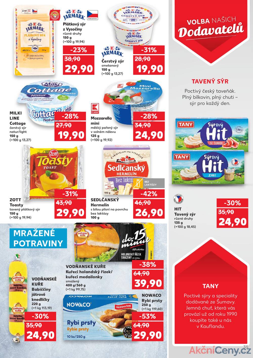 Leták Kaufland - Kaufland 15.10. - 21.10. - Kaufland - Třinec - Lyžbice - strana 35