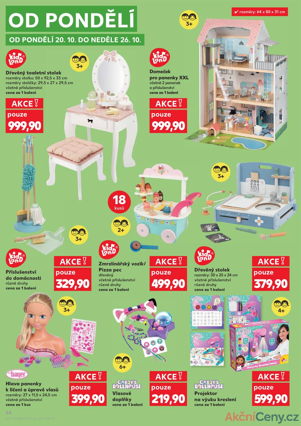 Leták Kaufland - Kaufland 15.10. - 21.10. - Kaufland - Třinec - Lyžbice - strana 54