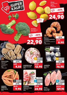 Kaufland 15.10. - 21.10. - Kaufland - Třinec - Lyžbice
