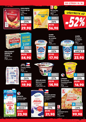 Kaufland 15.10. - 21.10. - Kaufland - Třinec - Lyžbice