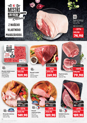 Kaufland 15.10. - 21.10. - Kaufland - Třinec - Lyžbice