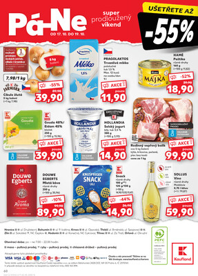 Kaufland 15.10. - 21.10. - Kaufland - Třinec - Lyžbice
