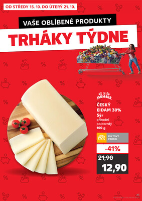 Kaufland 15.10. - 21.10. - Kaufland - Třinec - Lyžbice