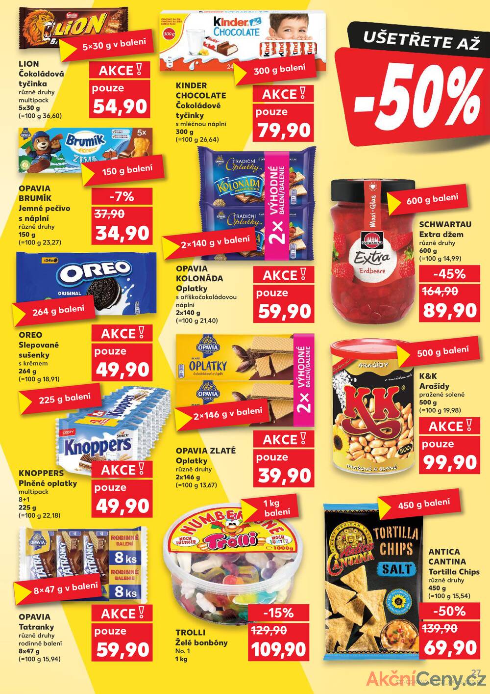 Leták Kaufland - Kaufland 15.10. - 21.10. - Kaufland - Liberec (Dr. M. Horákové) - strana 27