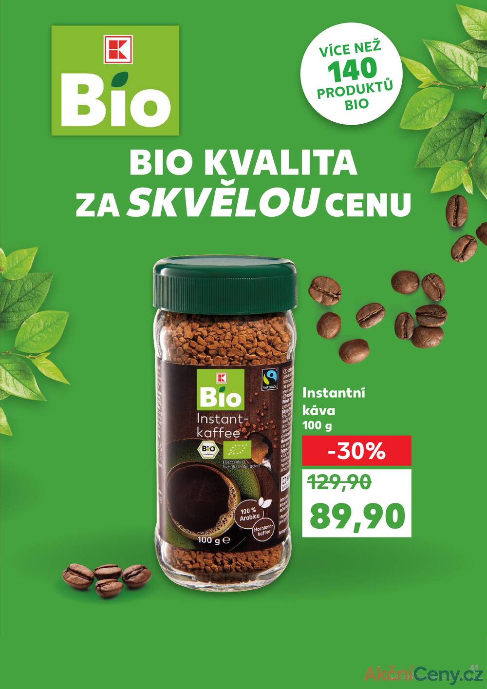 Leták Kaufland - Kaufland 15.10. - 21.10. - Kaufland - Liberec (Dr. M. Horákové) - strana 41