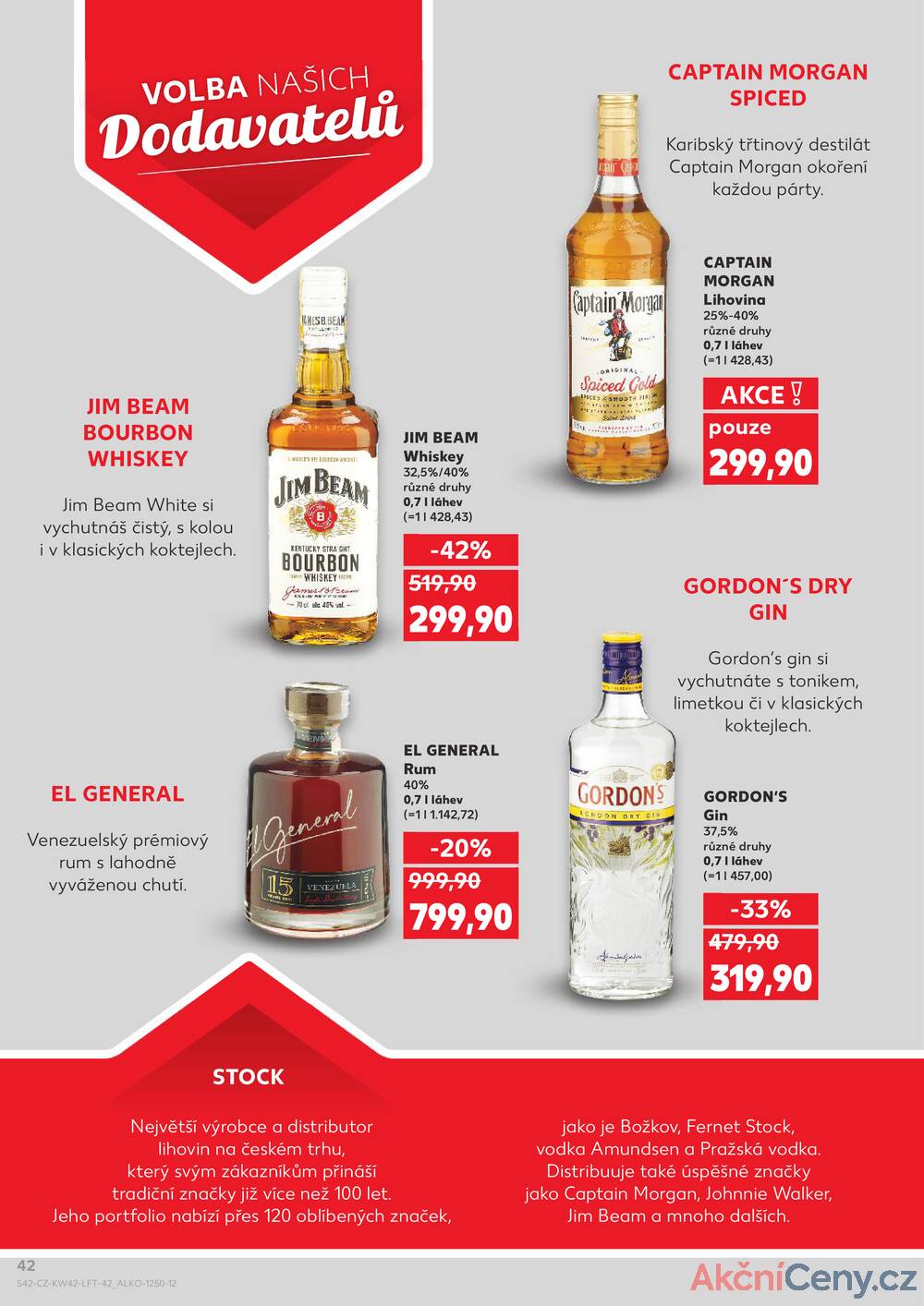 Leták Kaufland - Kaufland 15.10. - 21.10. - Kaufland - Liberec (Dr. M. Horákové) - strana 42