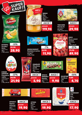 Kaufland 15.10. - 21.10. - Kaufland - Liberec (Dr. M. Horákové)