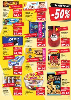 Kaufland 15.10. - 21.10. - Kaufland - Liberec (Dr. M. Horákové)