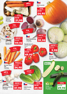 Kaufland 15.10. - 21.10. - Kaufland - Praha 12 (Modřany)