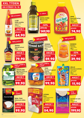 Kaufland 15.10. - 21.10. - Kaufland - Praha 12 (Modřany)