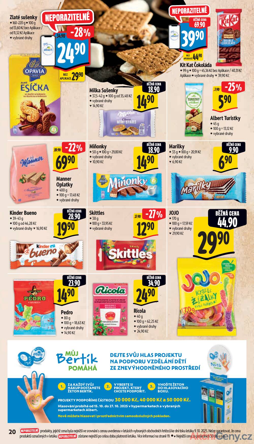 Leták Albert - Albert Supermarket od 15.10. do 21.10.2025 - strana 24 Leták Albert - Albert Supermarket od 15.10. do 21.10.2025 - strana 24