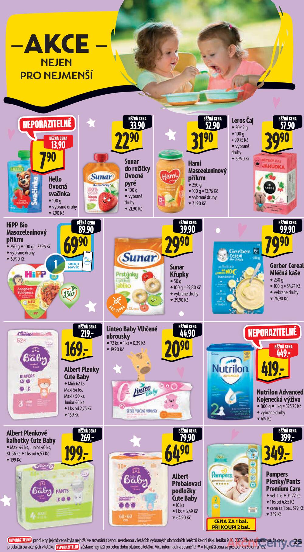 Leták Albert - Albert Supermarket od 15.10. do 21.10.2025 - strana 29 Leták Albert - Albert Supermarket od 15.10. do 21.10.2025 - strana 29
