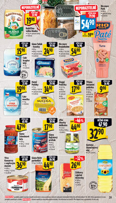 Albert Supermarket od 15.10. do 21.10.2025