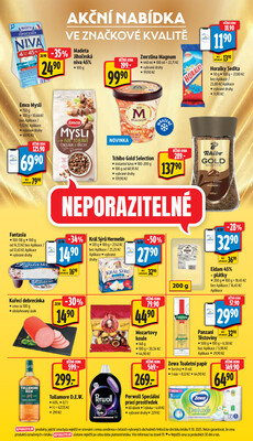 Albert Supermarket od 15.10. do 21.10.2025