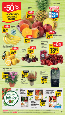 Albert Supermarket Jihomoravský od 15.10. do 21.10.2025