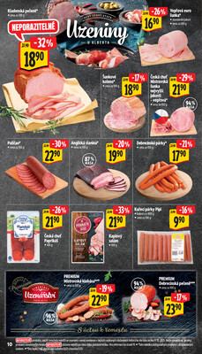 Albert Supermarket Jihomoravský od 15.10. do 21.10.2025