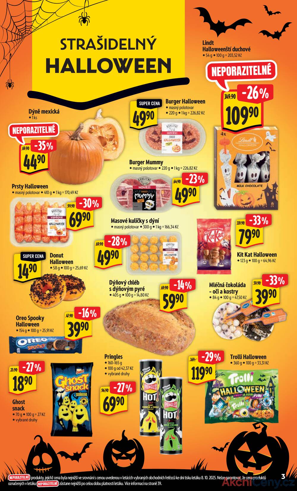 Leták Albert - Albert Hypermarket od 15.10. do 21.10.2025 - strana 4 Leták Albert - Albert Hypermarket od 15.10. do 21.10.2025 - strana 4