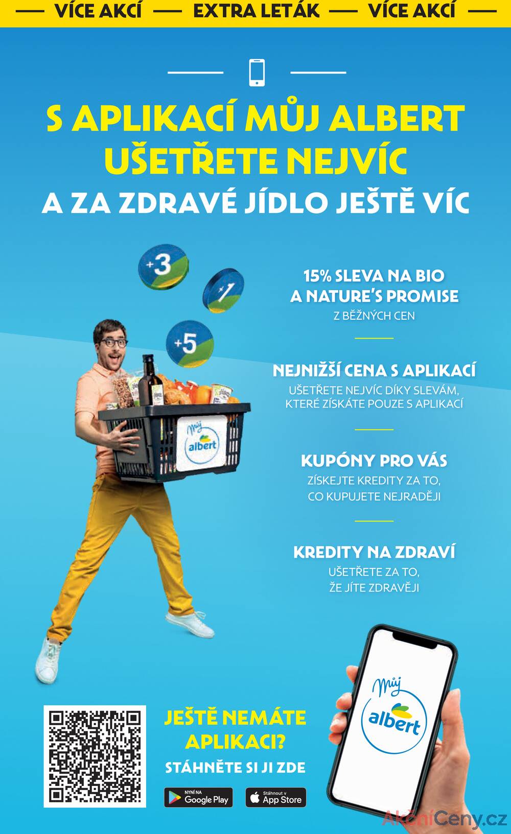Leták Albert - Albert Hypermarket od 15.10. do 21.10.2025 - strana 15 Leták Albert - Albert Hypermarket od 15.10. do 21.10.2025 - strana 15