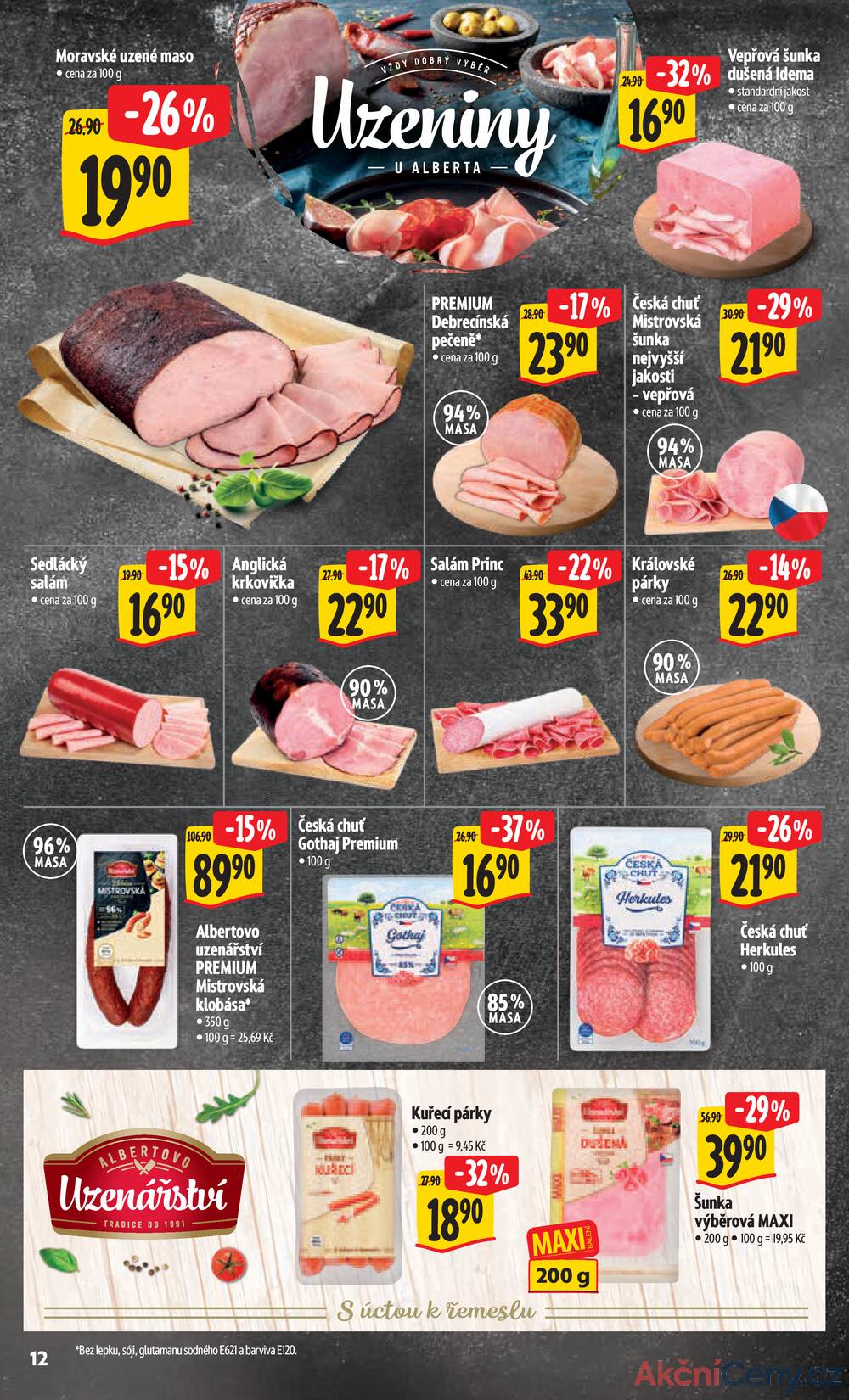 Leták Albert - Albert Hypermarket od 15.10. do 21.10.2025 - strana 16 Leták Albert - Albert Hypermarket od 15.10. do 21.10.2025 - strana 16
