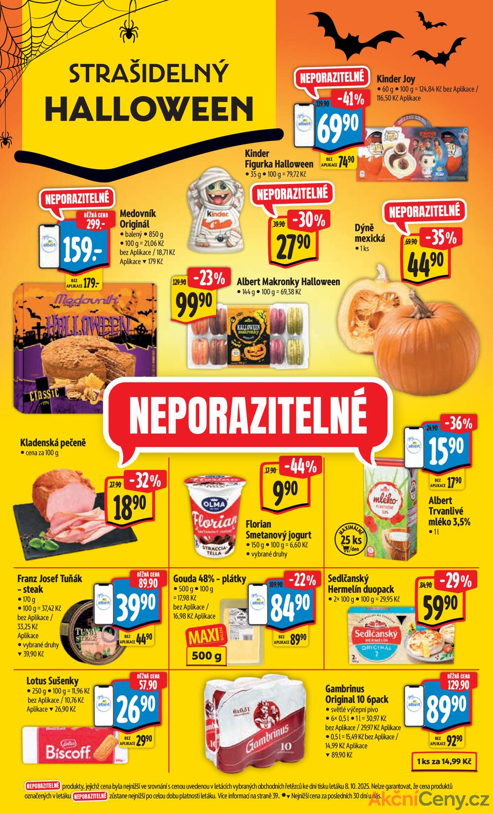 Leták Albert - Albert Hypermarket od 15.10. do 21.10.2025 - strana 58 Leták Albert - Albert Hypermarket od 15.10. do 21.10.2025 - strana 58