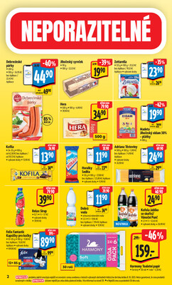 Albert  Hypermarket od 15.10. do 21.10.2025