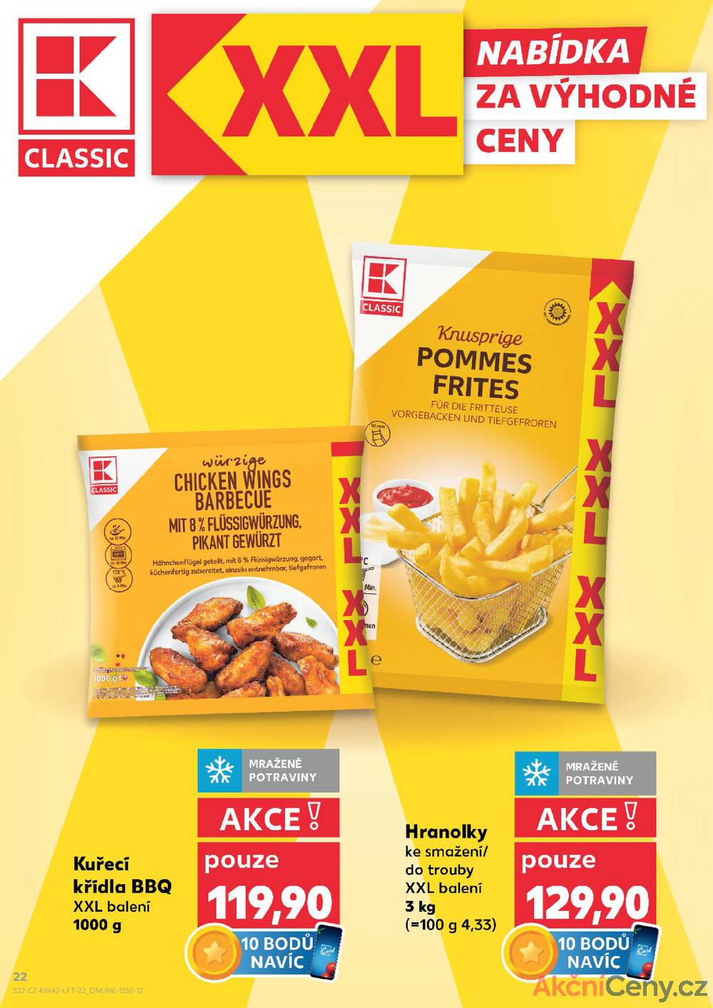 Leták Kaufland - Kaufland 15.10. - 21.10. - Kaufland - Slaný - strana 22