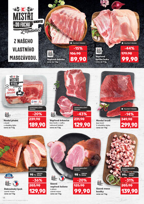 Kaufland 15.10. - 21.10. - Kaufland - Znojmo (Dukelských bojovníků)
