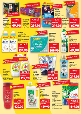Kaufland 15.10. - 21.10. - Kaufland - Znojmo (Dukelských bojovníků)