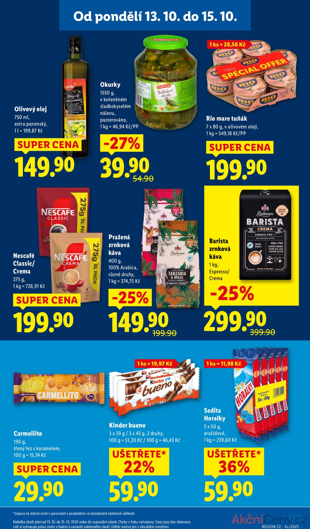 Leták Lidl - Lidl od 13.10. do 15.10.2025 - strana 21