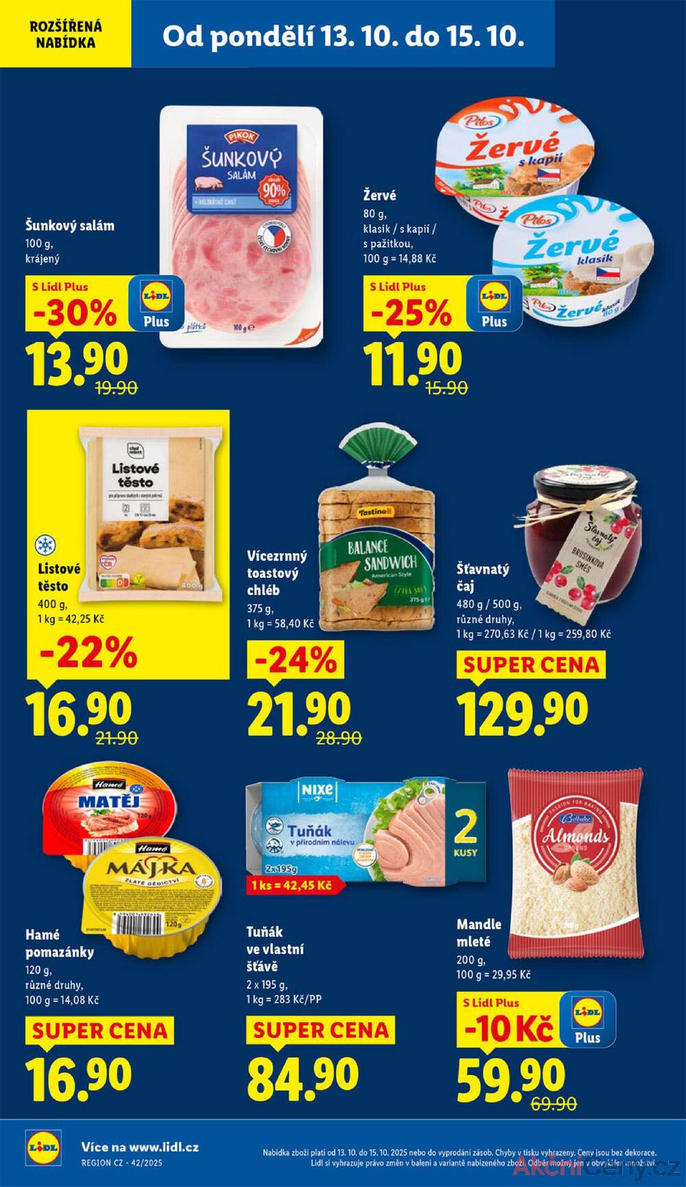 Leták Lidl - Lidl od 13.10. do 15.10.2025 - strana 22