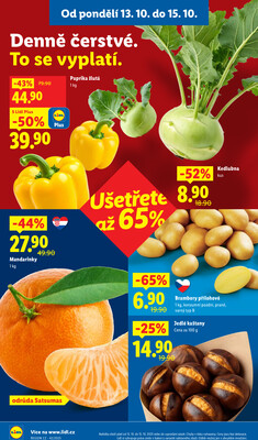 Lidl od 13.10. do 15.10.2025
