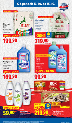 Lidl od 13.10. do 15.10.2025
