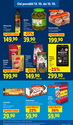 Lidl od 13.10. do 15.10.2025