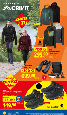 Lidl od 13.10. do 15.10.2025